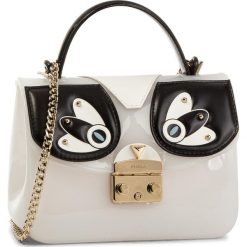 Torebka FURLA - Candy Ginger 978630 B BTF8 I74 Petalo/Toni Onyx. Szare torebki do ręki damskie Furla, z tworzywa sztucznego. Za 895.00 zł.