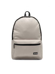 Sprandi Plecak SPR-M-002-A23 Beżowy. Brązowe plecaki damskie Sprandi, bez wzorów, z materiału, sportowe. Za 59.99 zł.