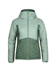 Kurtka trekkingowa damska Halti Heatix. Zielone kurtki damskie Halti, l, bez wzorów, z materiału, bez kaptura. Za 1,394.99 zł.