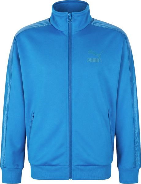 Puma Bluza męska niebieska 559624 (04 L). Niebieskie bluzy męskie Puma, l, bez wzorów, bez kaptura. Za 149.03 zł.