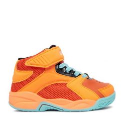 Sneakersy SHAQ. Brązowe trampki i tenisówki chłopięce Shaq, bez wzorów, bez zapięcia. Za 179.99 zł.