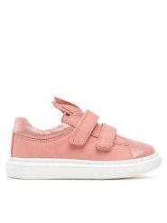 Lasocki Kids Sneakersy Rayana CI12-RAYANA-06 Różowy. Czerwone buty sportowe dziewczęce Lasocki Kids, bez wzorów, z nubiku, bez zapięcia. Za 149.99 zł.