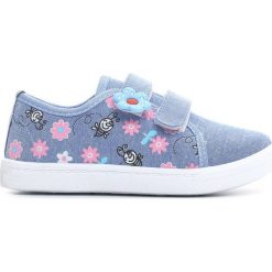 Niebieskie Tenisówki Fledgling. Trampki i tenisówki dziewczęce marki Born2be. Za 29.99 zł.