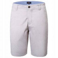 Męskie Szorty, Krótkie Spodenki - Pako Jeans - Beżowe. Brązowe szorty męskie Pako Jeans, na lato, m, bez wzorów, z bawełny, klasyczne. Za 149.00 zł.