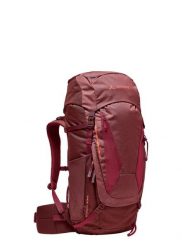 Plecak trekkingowy damski Vaude Asymmetric 38+8 - dark cherry. Czerwone plecaki damskie Vaude, bez wzorów, z materiału. Za 872.50 zł.