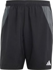 Spodenki męskie adidas Tiro 24 Competition Downtime czarno-szare IP5594 L. Czarne krótkie spodenki sportowe męskie Adidas, l, bez wzorów. Za 139.97 zł.