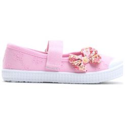 Różowe Tenisówki Keep Moving On. Trampki i tenisówki dziewczęce marki Born2be. Za 19.99 zł.
