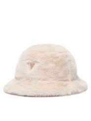 Guess Czapka J6BZ58 W5153 Beżowy jasny. Brązowe czapki i kapelusze damskie Guess, z aplikacjami, z poliesteru. Za 154.99 zł.