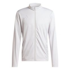 Bluza męska adidas Entrada 26 Track. Białe bluzy męskie Adidas, m, bez wzorów, z poliesteru, bez kaptura. Za 121.99 zł.