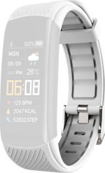 Pasek Giewont Fit&GO do GW200 GWP200-2 - White Ice. Białe paski damskie Giewont, bez wzorów. Za 31.78 zł.