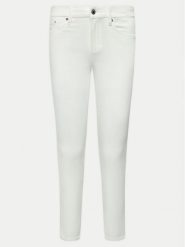 S.Oliver Jeansy 2140833 Biały Slim Fit. Białe jeansy damskie S.Oliver. Za 239.99 zł.