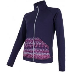 Sensor Bluza Tecnostretch Pattern W Purple S. Bluzy sportowe damskie Sensor. W wyprzedaży za 229.00 zł.