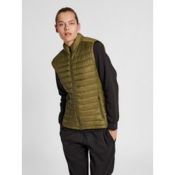 Damska kurtka bez rękawów Hummel Red. Zielone kurtki damskie Hummel, m, bez wzorów, z materiału, bez kaptura. Za 170.50 zł.