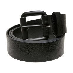 Męski Pas Biodrowy Ze Skóry Syntetycznej Z Klamrą Cierniową. Czarne paski damskie Urban Classics, ze skóry, małe. Za 57.99 zł.