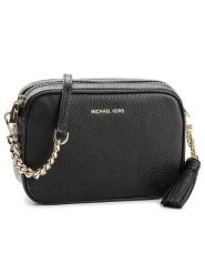 MICHAEL Michael Kors Torebka Crossbodies 32F7GGNM8L Czarny. Czarne torebki do ręki damskie MICHAEL Michael Kors, bez wzorów, ze skóry, bez dodatków. Za 669.99 zł.