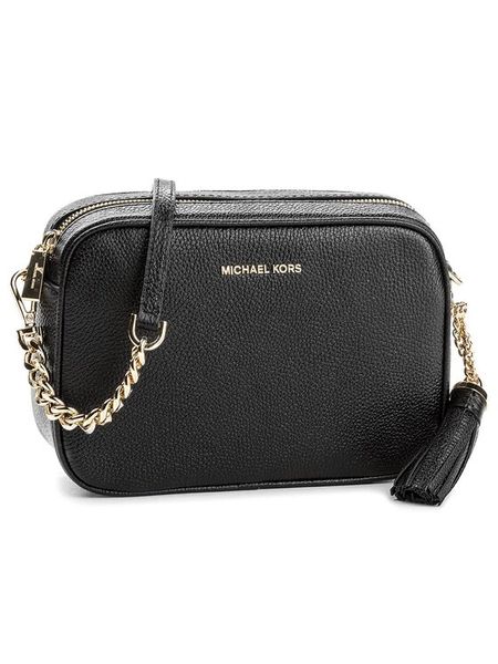 MICHAEL Michael Kors Torebka Crossbodies 32F7GGNM8L Czarny. Czarne torebki do ręki damskie MICHAEL Michael Kors, bez wzorów, ze skóry, bez dodatków. Za 669.99 zł.