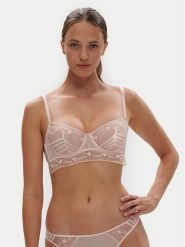 Simone Pérèle Biustonosz balkonetka Marthe 16Z330 Beżowy. Brązowe biustonosze Simone Pérèle, bez wzorów, z syntetyku. Za 319.99 zł.