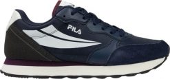 Fila Buty męskie Fila Hypert granatowe FFM0380 53084 45. Buty sportowe męskie Fila, bez zapięcia. Za 225.71 zł.