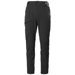 Spodnie narciarskie Helly Hansen Blaze Softshell. Brązowe spodnie sportowe męskie Helly Hansen, l, bez wzorów, z elastanu, narciarskie. Za 624.00 zł.