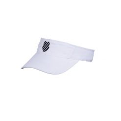 Czapka damska K-Swiss visor. Białe czapki i kapelusze damskie K-SWISS, bez wzorów. Za 96.00 zł.