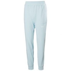 Damskie spodnie dresowe Helly Hansen Versalite. Niebieskie spodnie dresowe damskie Helly Hansen, bez wzorów, z dresówki. Za 327.00 zł.