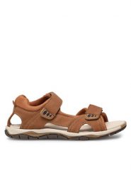 Lasocki Young Sandały WIGO CI12-2625-08 Brązowy. Brązowe sandały chłopięce Lasocki Young, z materiału, bez zapięcia. Za 129.99 zł.