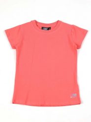 Koszulka z bawełna na co dzień na siłownię. Czerwone t-shirty i topy dla dziewczynek LEONE 1947 APPAREL, bez wzorów, z bawełny, bez ramiączek. Za 63.11 zł.