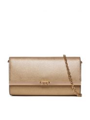 MICHAEL Michael Kors Torebka Mona 30H3G8OC3M Złoty. Żółte torebki do ręki damskie MICHAEL Michael Kors, bez wzorów, ze skóry, wizytowe, bez dodatków. Za 589.99 zł.