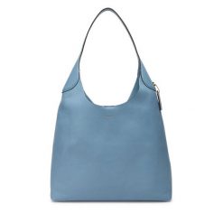 Torebka Coach. Niebieskie torebki do ręki damskie Coach, bez wzorów, klasyczne, bez dodatków. Za 1,489.00 zł.