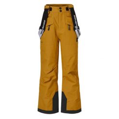 REHALL - DWAYNE-R-jr. - Jungen Wintersporthose. Żółte buty zimowe chłopięce REHALL, bez wzorów, bez zapięcia. W wyprzedaży za 459.65 zł.