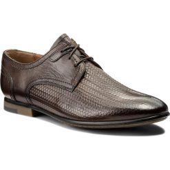Półbuty LASOCKI FOR MEN - MB-REAL-06 Brązowy Ciemny. Eleganckie półbuty marki Lasocki For Men. Za 189.99 zł.