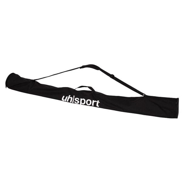 Torba transportowa Uhlsport. Czarne torby sportowe męskie Uhlsport, bez wzorów, małe. Za 139.50 zł.
