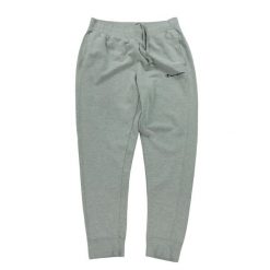 Second life - Męskie szare spodnie do biegania - Stan bardzo dobry. Szare spodnie sportowe męskie Champion, m, bez wzorów, do biegania. Za 105.71 zł.