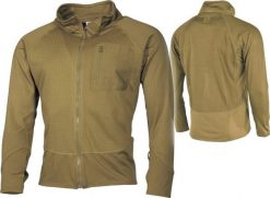 MFH BLUZA PODPINKA termoaktywna Tactical Coyote Tan S. Bluzy męskie MFH, m, bez wzorów, bez kaptura. Za 190.00 zł.