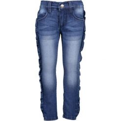 Blue Seven Spodnie Jeansowe Dziewczęce 92 Niebieskie. Niebieskie jeansy dla dziewczynek Blue Seven, z jeansu. Za 105.00 zł.