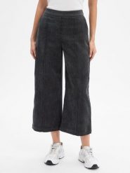 Someday Damskie spodnie sztruksowe - Curilo Kobiety Sztruks szary jednolity, 42. Szare spodnie materiałowe damskie someday., s, bez wzorów, ze sztruksu. Za 499.95 zł.