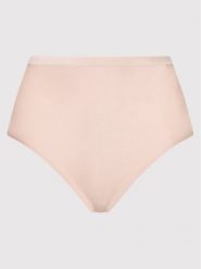 Triumph Figi klasyczne z wysokim stanem Shape Smart Maxi 10209655 Beżowy. Brązowe figi damskie Triumph, xl, bez wzorów, z syntetyku. Za 89.99 zł.