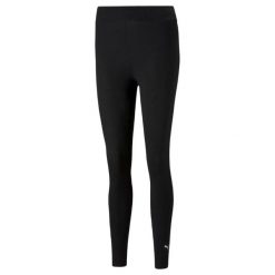 Damskie Legginsy Z Logo Essentials. Czarne legginsy damskie Puma, s, bez wzorów. Za 170.99 zł.