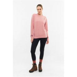 Bluza bez kaptura damska Viking Escape. Czerwone bluzy sportowe damskie Viking, xs, bez wzorów, bez kaptura, trekkingowe. Za 259.90 zł.
