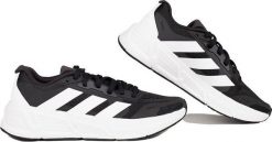 Adidas Buty męskie do biegania adidas Questar 2 czarne IF2229 44 2/3. Czarne buty sportowe męskie Adidas, bez zapięcia, do biegania. Za 317.42 zł.