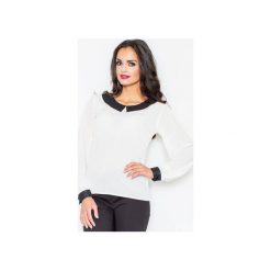 Bluzka M123 Ecru. Bluzki damskie marki Figl. Za 79.00 zł.