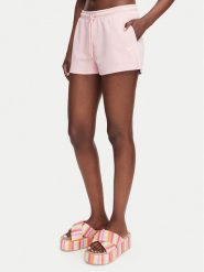 Roxy Szorty sportowe Surf Stoked ERJFB03416 Różowy jasny Regular Fit. Czerwone szorty sportowe damskie Roxy, s, bez wzorów, z bawełny, sportowe. Za 149.99 zł.