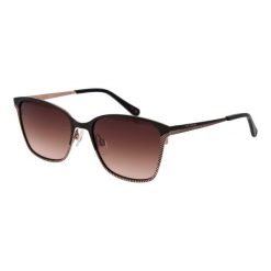 Okulary przeciwsłoneczne Damskie TED BAKER TB1563 53004. Brązowe okulary przeciwsłoneczne damskie Ted Baker. W wyprzedaży za 364.55 zł.