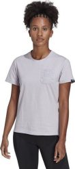 Adidas Koszulka adidas TX Pocket Tee HT7247. T-shirty damskie Adidas, bez wzorów, bez kołnierzyka. Za 114.09 zł.