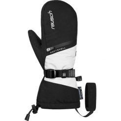 Rękawice narciarskie Reusch Demi R-TEX XT. Białe rękawiczki damskie Reusch, bez wzorów, sportowe. Za 199.00 zł.