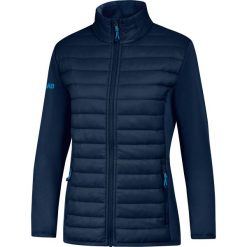 Kurtka Jako femme hybride Premium. Niebieskie kurtki damskie Jako, na zimę, s, bez wzorów, z materiału, z kapturem. Za 384.95 zł.