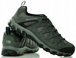 Buty trekkingowe męskie Karrimor Supa K931. Szare trekkingi męskie Karrimor, trekkingowe. Za 369.99 zł.