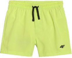 Kąpielówki chłopięce 4F szorty do pływania szybkoschnące r 146/152. Kąpielówki dla chłopców 4f, bez wzorów. Za 34.90 zł.