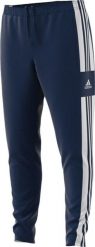 Adidas Spodnie adidas SQUADRA 21 Sweat Pant GT6643 GT6643 granatowy S. Niebieskie spodnie sportowe męskie Adidas, m, bez wzorów. Za 123.41 zł.