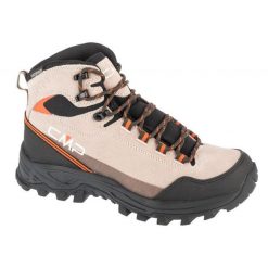 Buty CMP Myzar Mid 3Q15856-19PT beżowy. Brązowe trekkingi damskie . Za 643.88 zł.